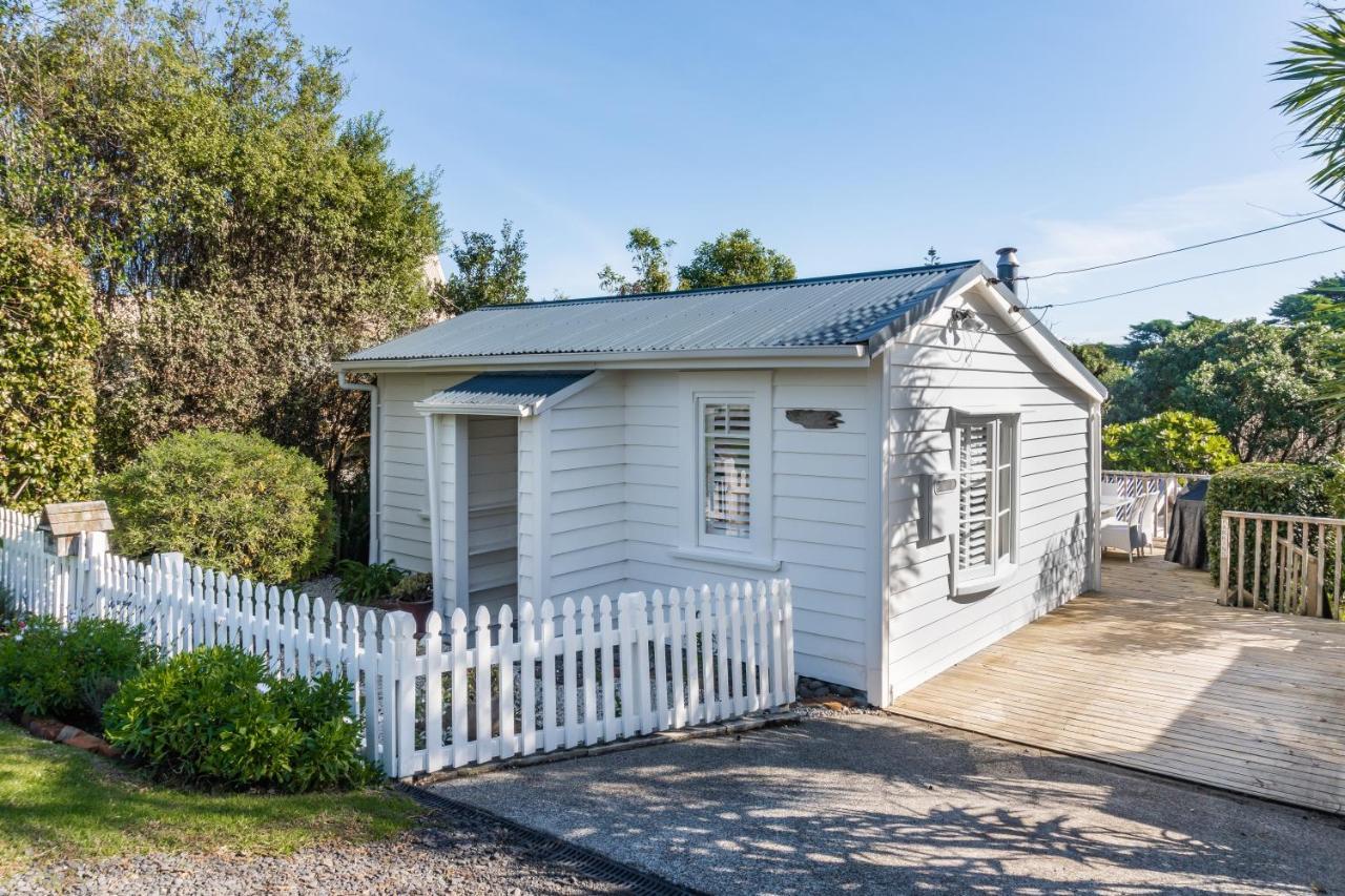 Kowhai Cottage & Studio Raglan Exterior foto