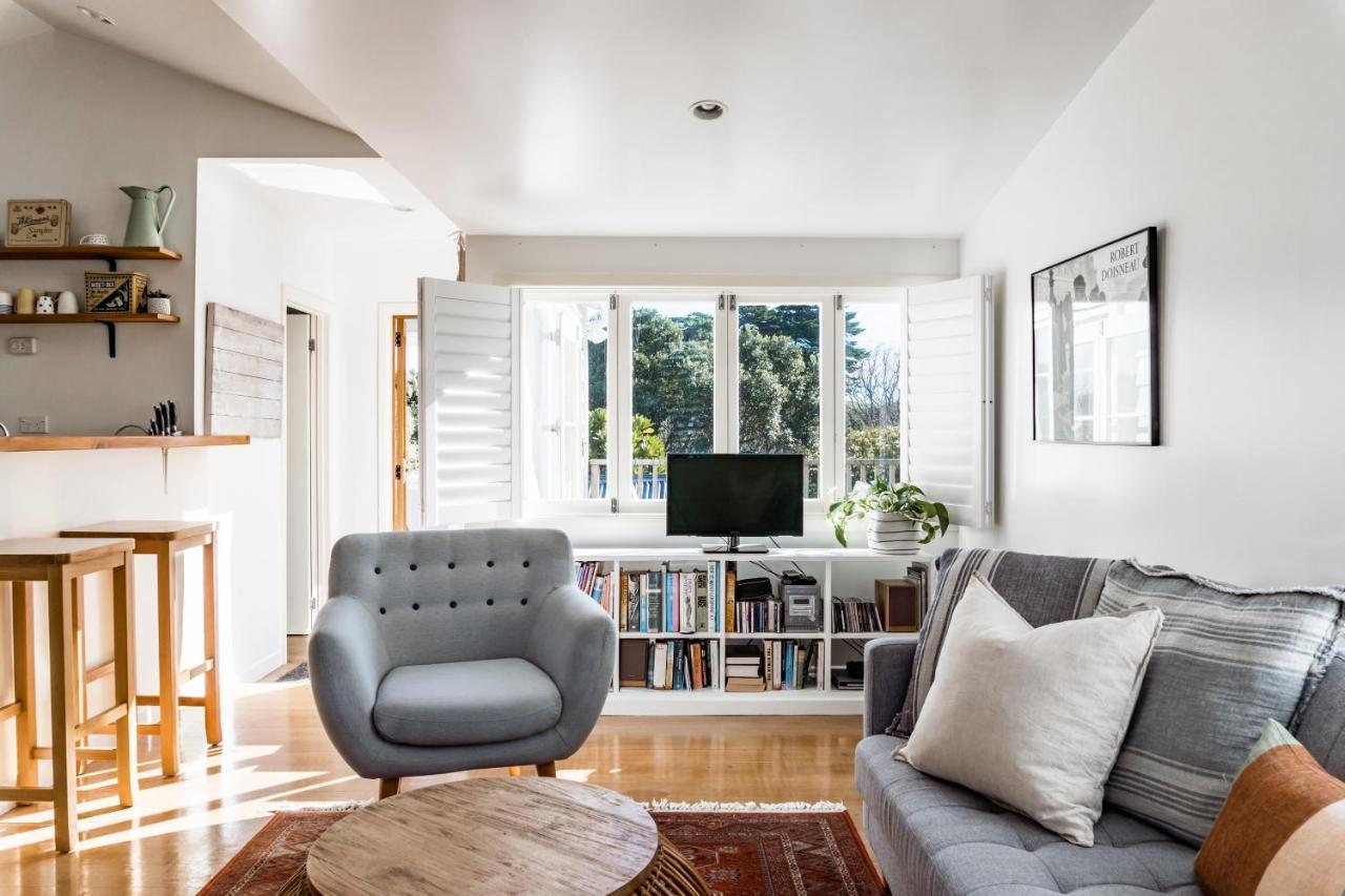 Kowhai Cottage & Studio Raglan Exterior foto