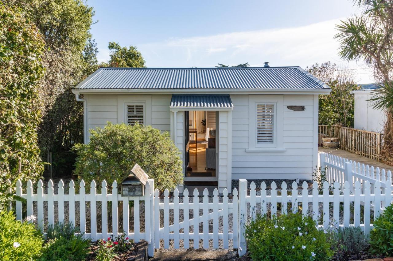 Kowhai Cottage & Studio Raglan Exterior foto