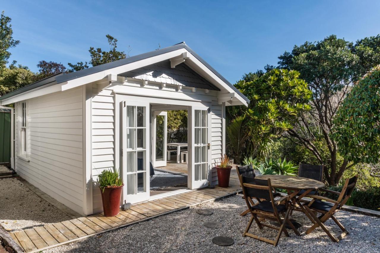 Kowhai Cottage & Studio Raglan Exterior foto